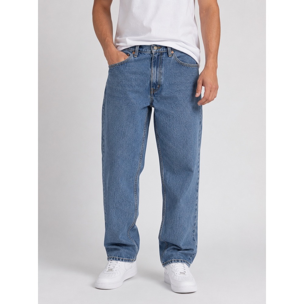 Levi Strauss Co 550 Relaxed Fit Blue Denim Jeans Mens‎ W36 L29 |P1